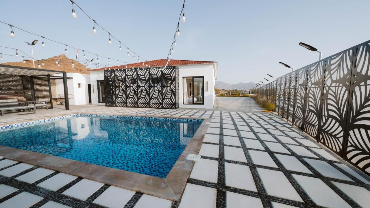 Hatta Retreat Private Pool Wadi Hub For Activities Exteriör bild